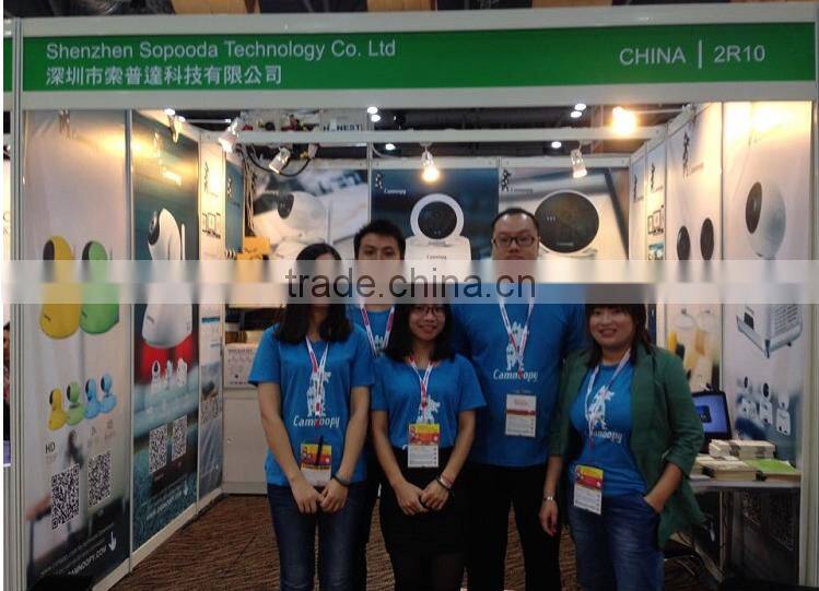 Camnoopy Baby Monitor 1.0MP HD Wireless mini cube ip camera 128GB Memory Card CE Fcc Rosh 2MP Lens with IR Cut