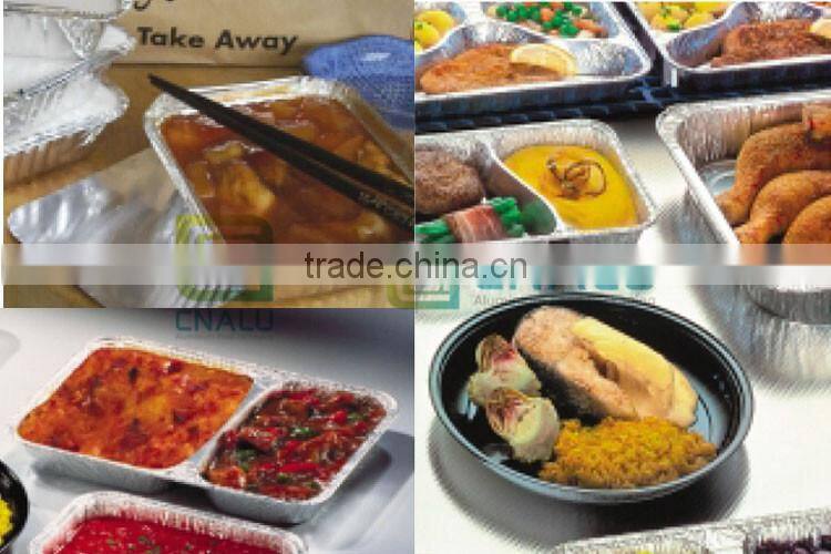 Aluminium Foil Container for BBQ