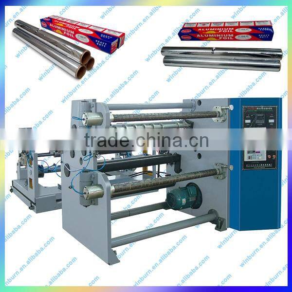 Small Roll Aluminium Foil Embosing Press Machine