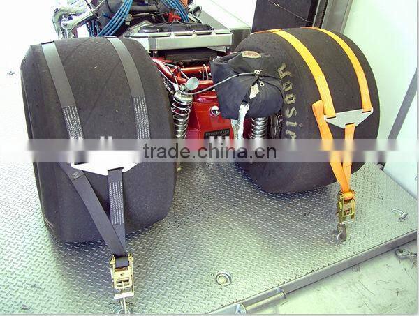 50mm 5t plastic ratchet tie down strap/cargo lashing