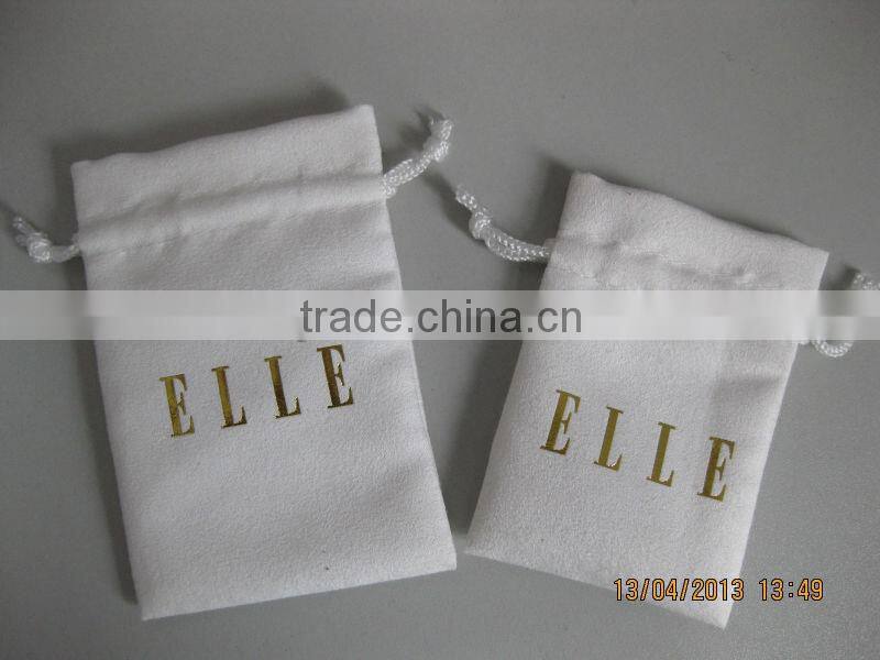 2015 new ChoCo'B organza jewelry pouches drawstring bags
