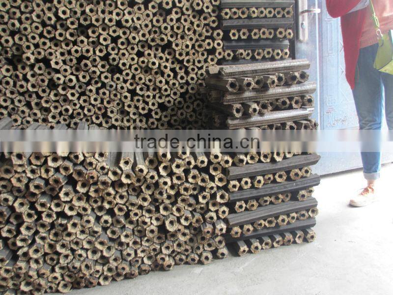 high output and low consumption wood waste charcoal briquette machine
