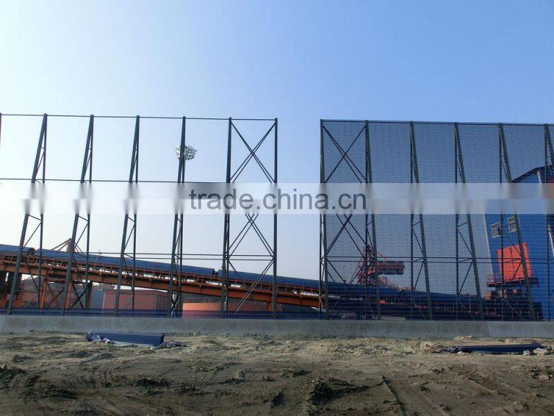 WF-DS018 wind barrier for coal pile