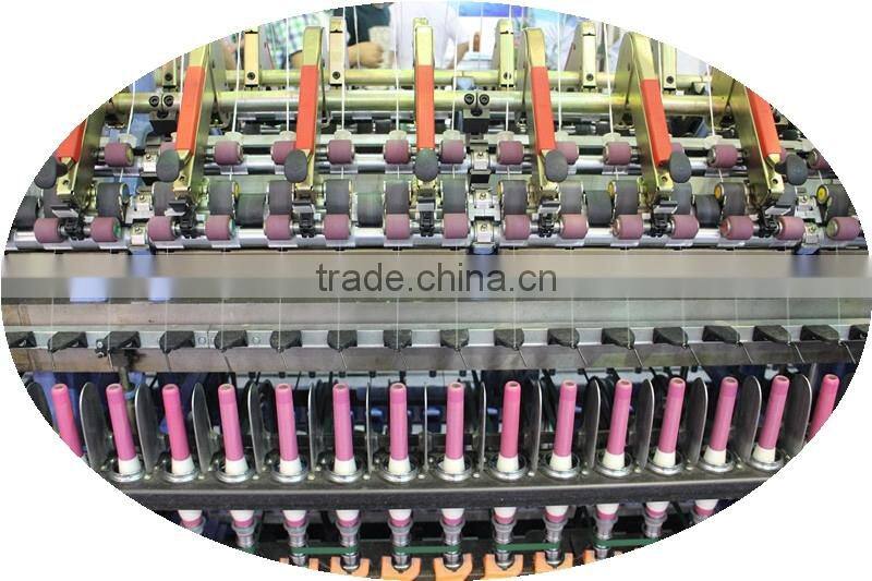 Longitude & latitude tube in textile machinery