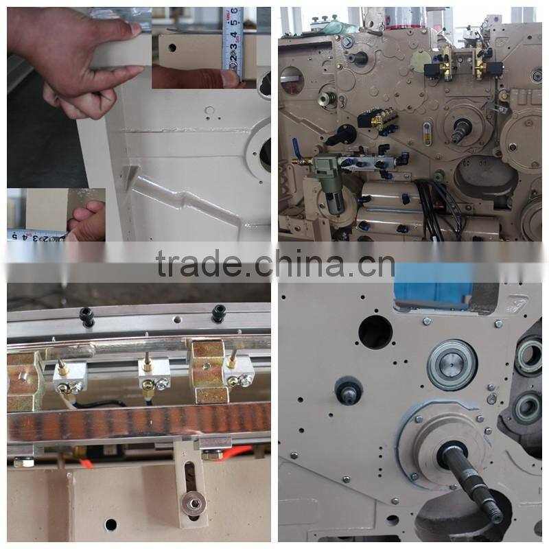 TDA-711 Independent Air Supply, Energy-saving, own patentweaving Air jet looms