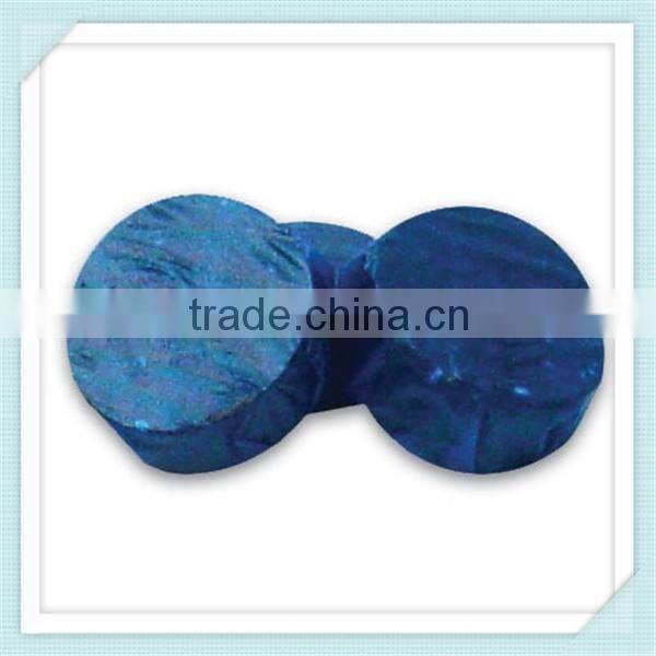 Cheap and fineToilet blue toss block