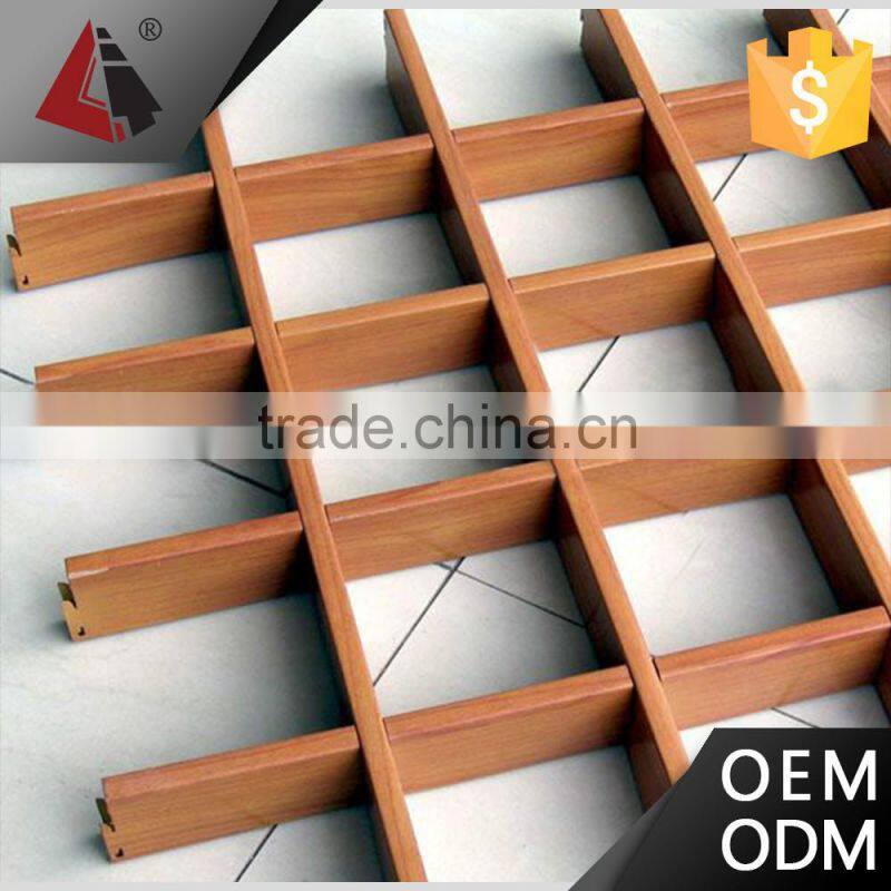 High Quality Interior Aluminum Ceiling Tile Grid ceiling