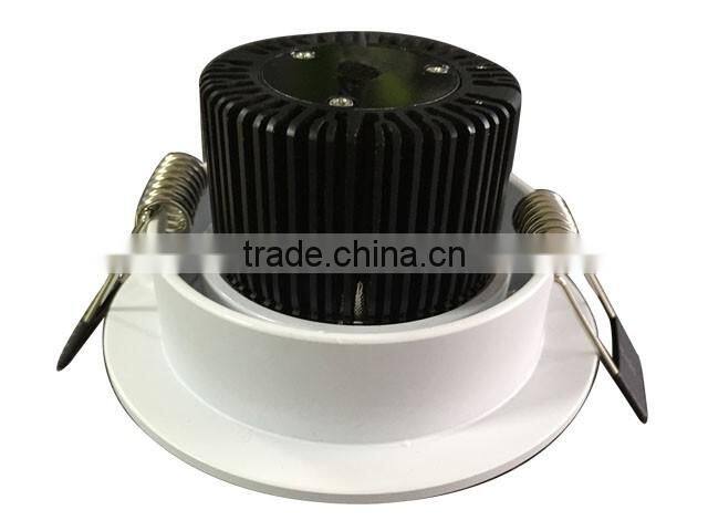 Dimmable led downlight 7w waterproof led downlight recessed downlight 2800~6500k