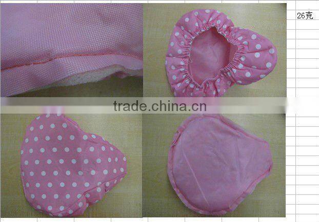 2016 PVC bicycle seat cover for women