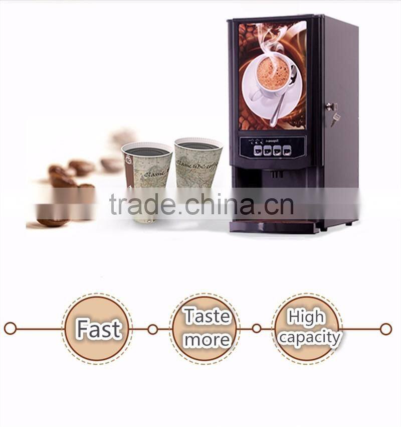 Professional instant drink vending machine