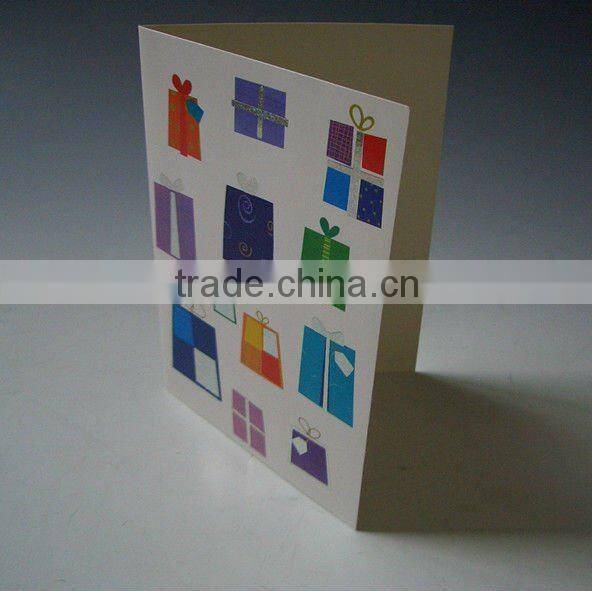 Christmas decoration greeting cards