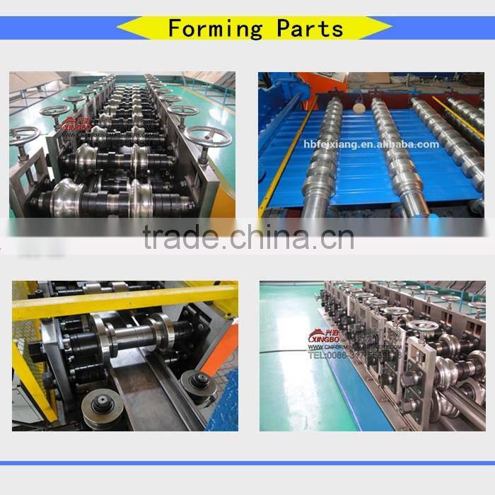 Bar roll forming machine