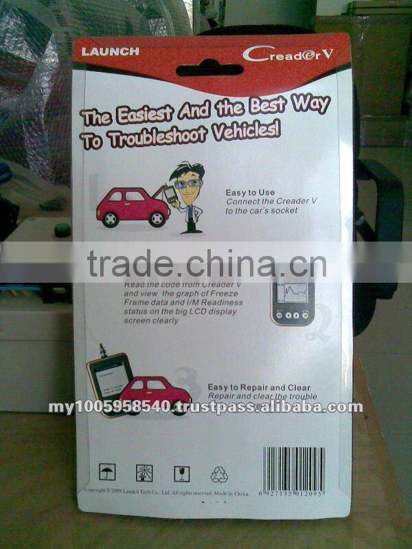 Launch Creader V free shipping