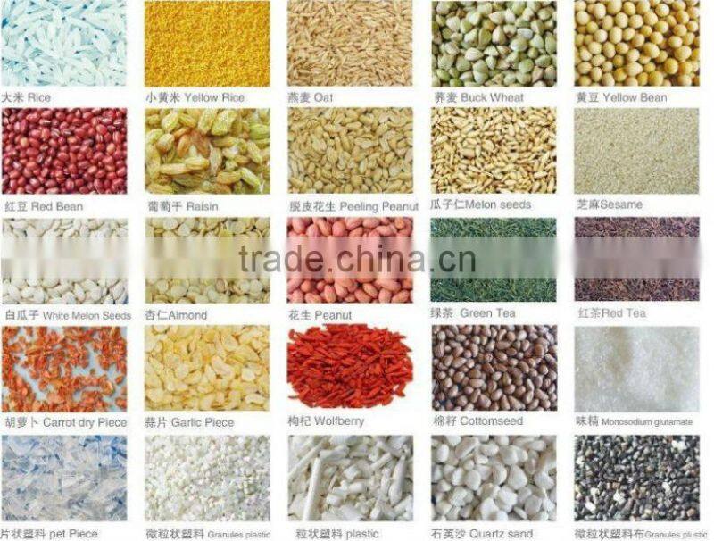 2014 ISO9001,BV Certified Millet color separator