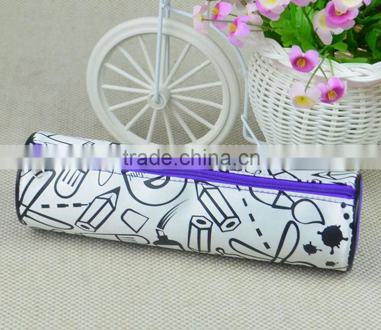Novelty Custom Pen Bag,Kids Zipper Pencil Pouch
