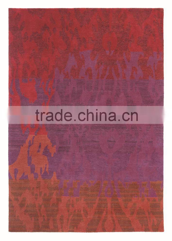 High quality hand tufted rug for apartment, house decoration, balcony