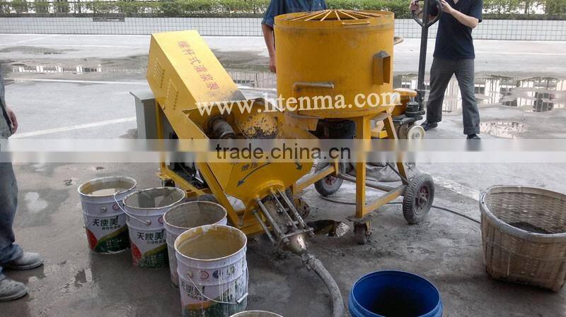 2016 New Designed Low Price Homemade Concrete Mixer