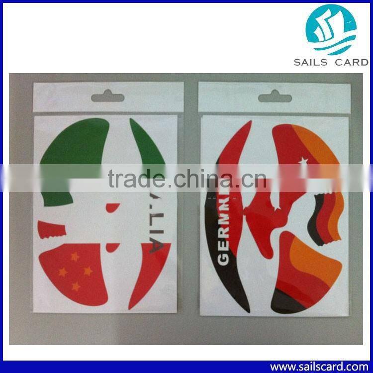 Cute Face tattoo sticker with Non-toxic ink for Kids