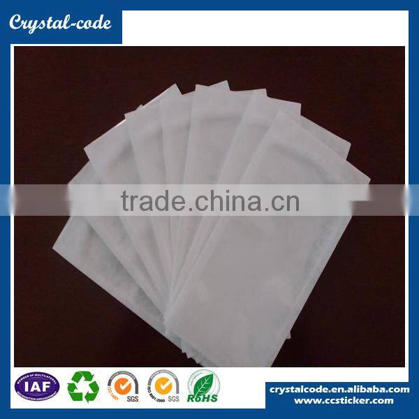 Aseptic pharmaceutica hdpe bags du pont tyvek packaging bags label