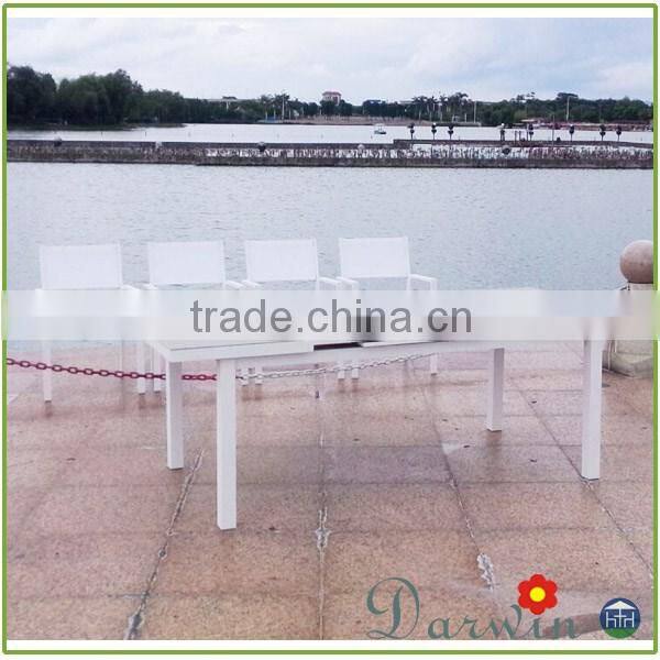 Economical and practical outdoor garden rattan dining furniture