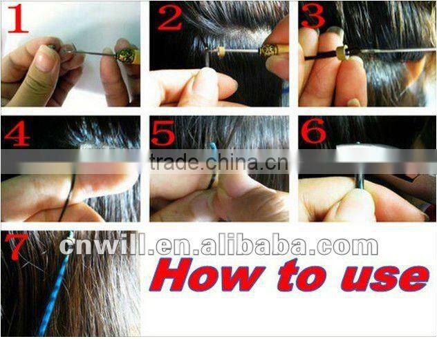 fashion grizzly feathers fake feather hair extensions animal print hair extensions wholesale