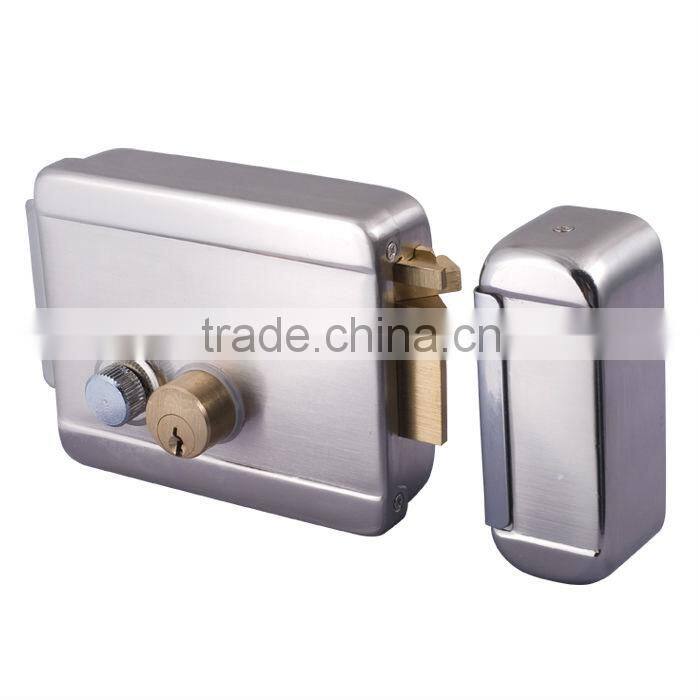 Rim Lock for Video Door Phone Systems