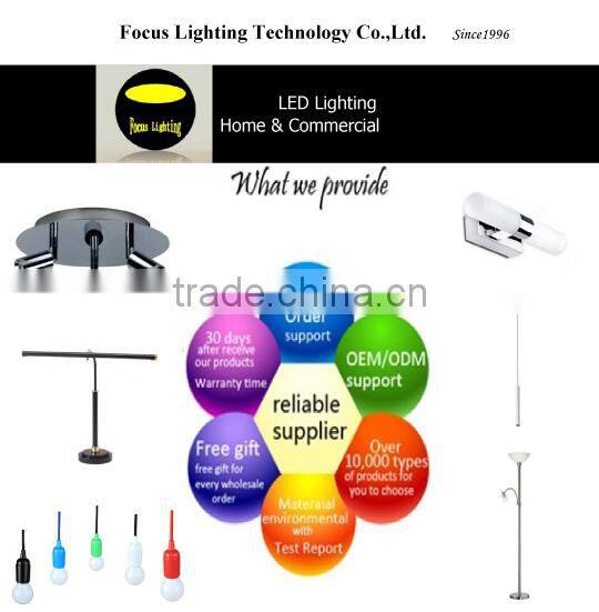 Unique chrome 5W LED led desk lamp FL-5010