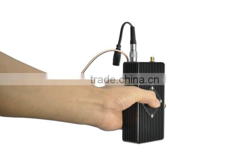 0.5W mini UAV COFDM wireless video transmitter and receiver