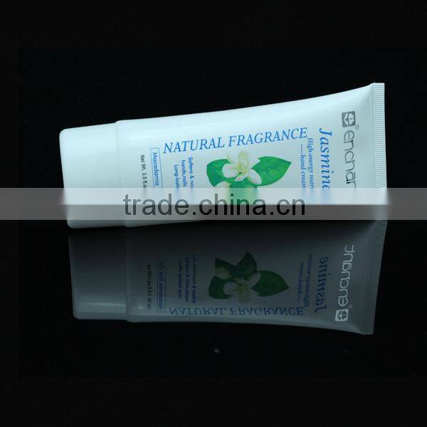 2 oz plastic material oval cosmetic tube