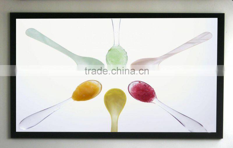 Fixed Frame Screen with black velvet