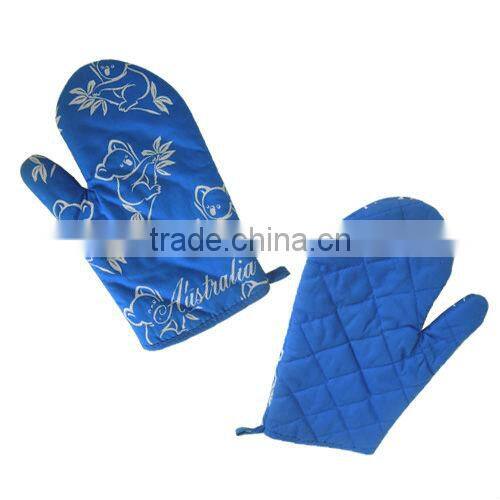 china top sewing products factory, heat resistented kitchen glove,oven mitt