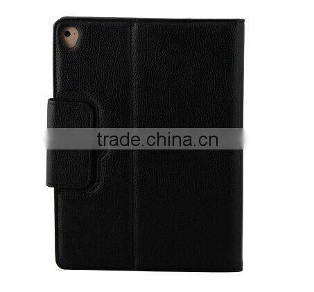 Bluetooth 3.0 Keyboard Leather Case Wireless Leather Keyboard Case with Removable Keyboard for iPad Pro 9.7"