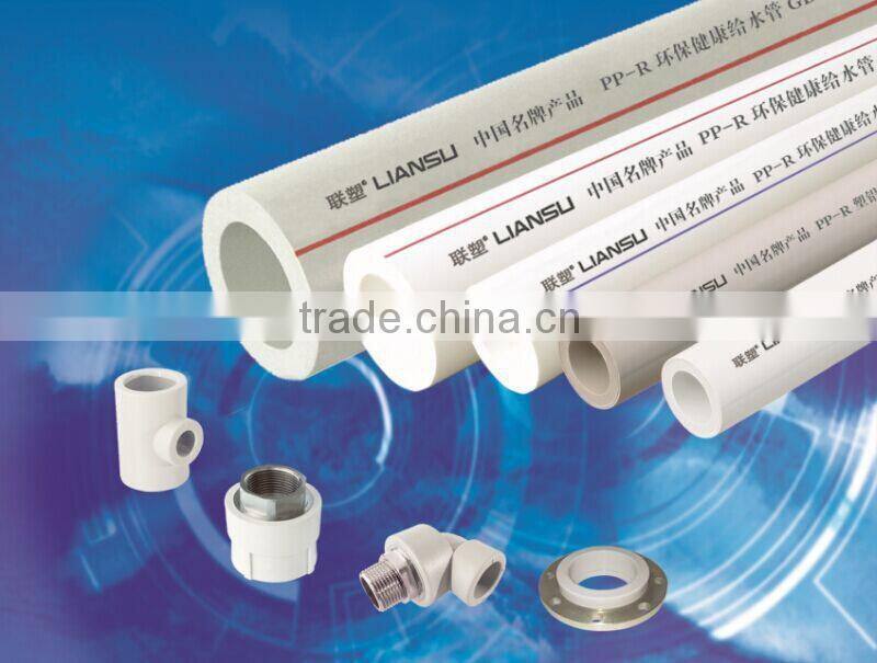 Corrosion resistance PP-R Water Supply pipe and High flow capacity PP-R underground water supply pipe