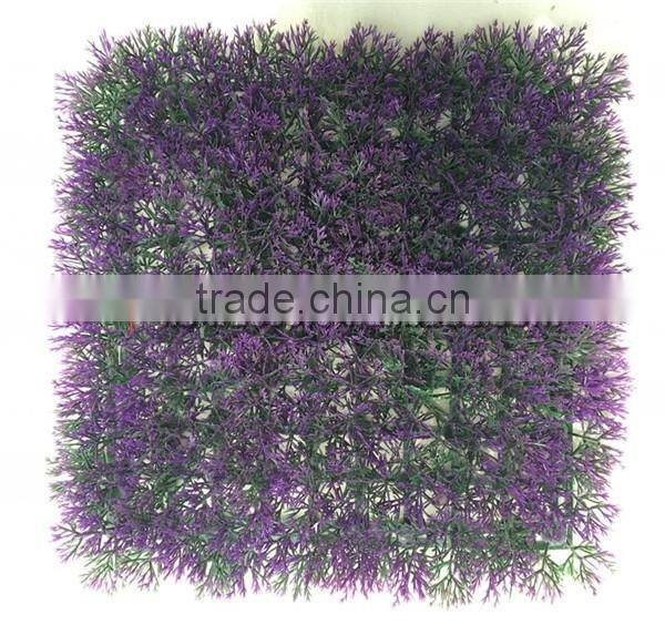 Garden Landscaping Artificial Grass Tile Artificial Green Hedge Fence