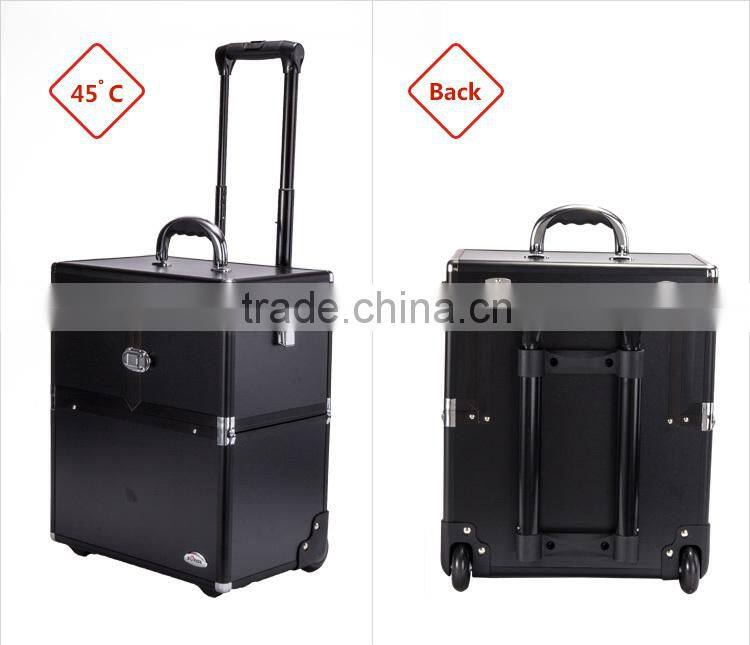 Factory Price Professional Hair Beauty Aluminum Salon Case