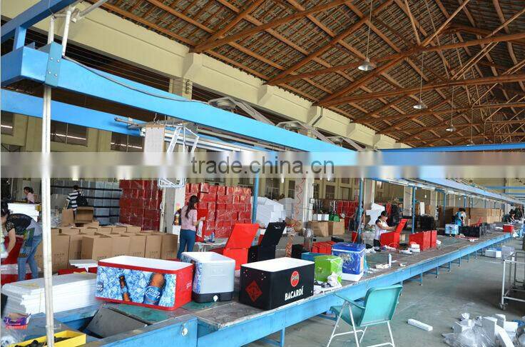 rolling ice chest cooler box