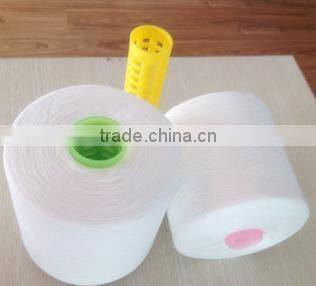 100% Polyester yarn on plastic dyed tube 42/2, TFO quality yarn