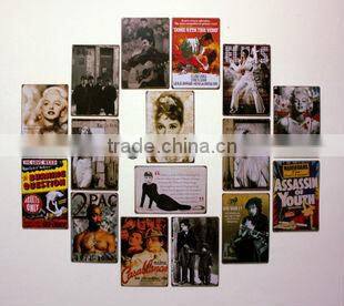 tin metal plate sign