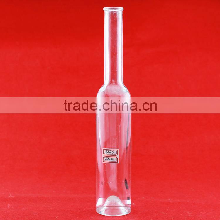 Super design island shape glass bottle lady shape glass bottle perfume bottle 100ml