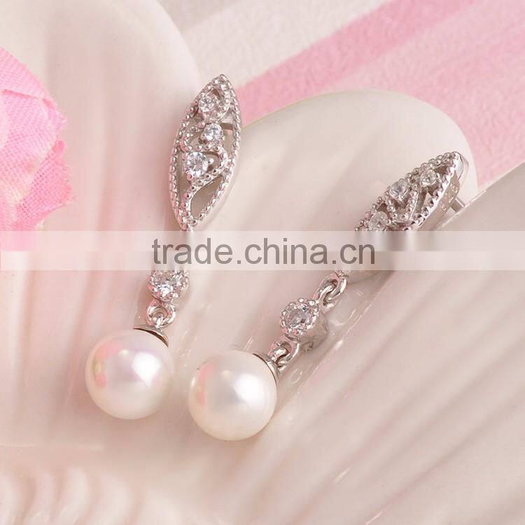 Fashion 925 sterling silver earrings