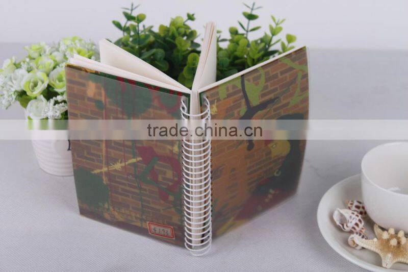 Design your own fancy school and office supplies cheap spiral blank books