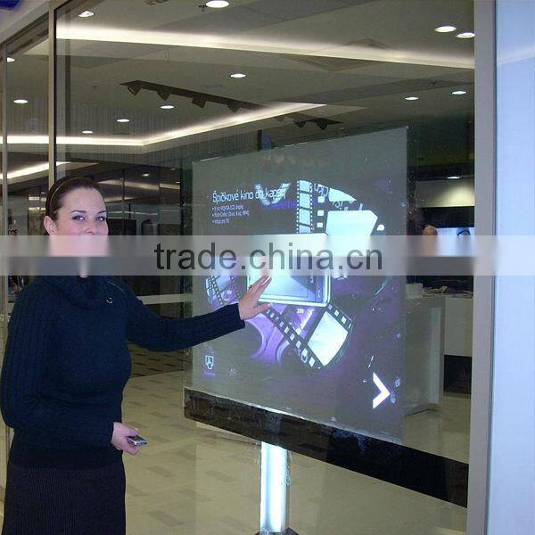 Chariot transparent/gray holographic film suppliers /Rear Projection screen film