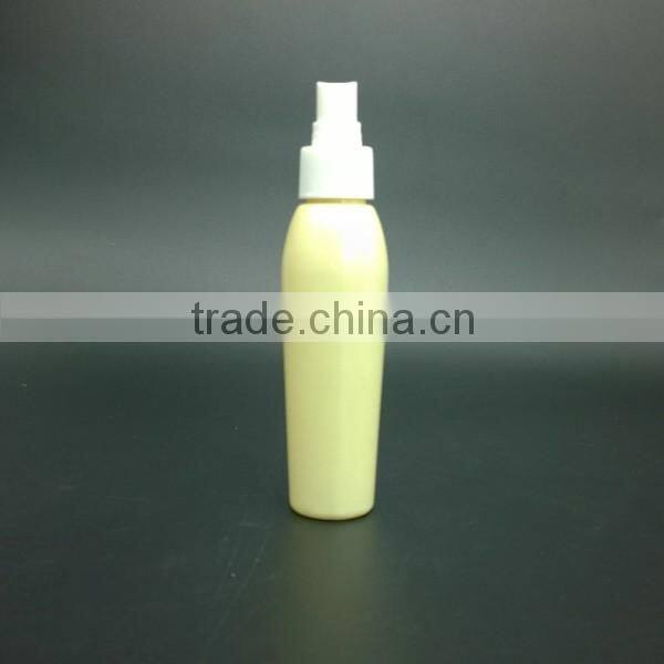 High quality screen printing 120ml 4oz Pet Plastic Bottle with cap for personal care use