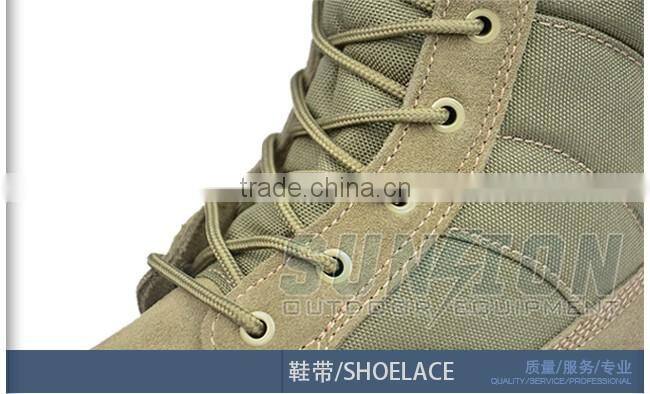 Durable Tactical boots with excellent waterproof and breathable features