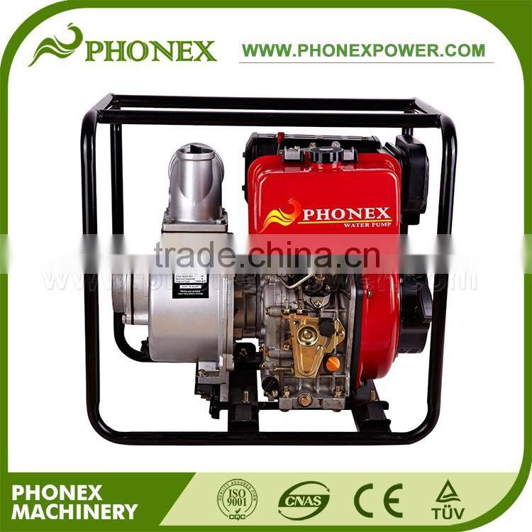 China 3 Inch Diesel Water Pump High Quality Diesle Engine 7hp Pump