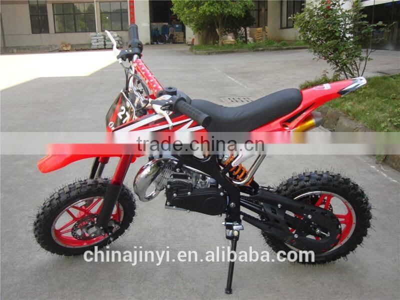 Fashion racing style apollo 50cc dirt bike with CE