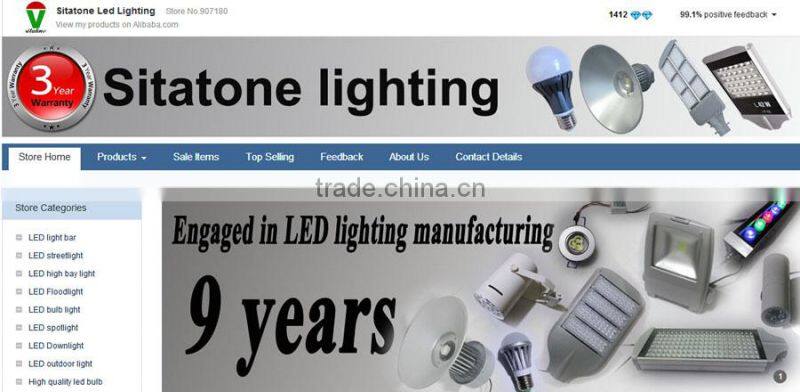 new design cob street led lights