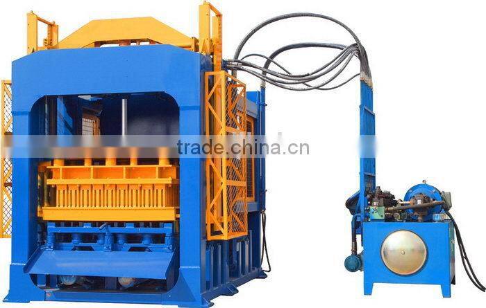 QT10-15 High quality best sell automatic hydrauform block machine