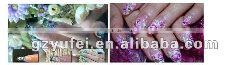 18 colors nail art acrylic paint