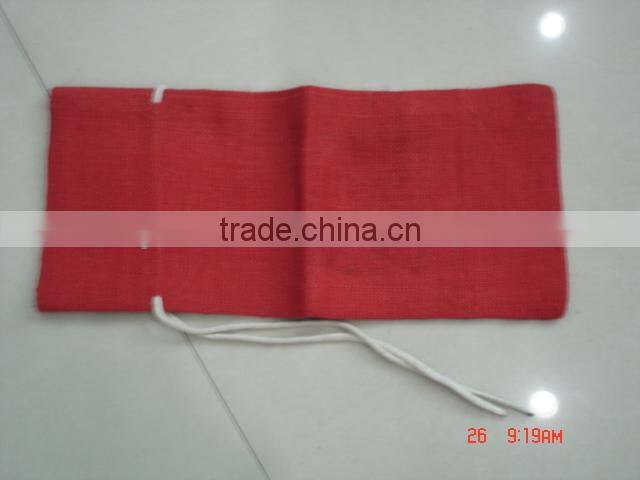 Drawstring Small Jute Bag